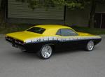 Dodge Foose Design 70 Challenger 2006 года
